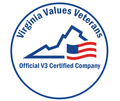 official virginia values veterans certified company logo